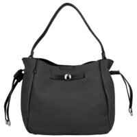 Dámska kabelka na rameno čierna - Firenze Emili