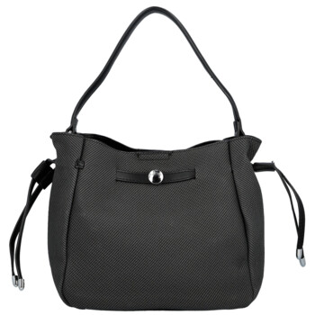 Dámska kabelka na rameno čierna - Firenze Emili