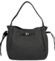 Dámska kabelka na rameno čierna - Firenze Emili