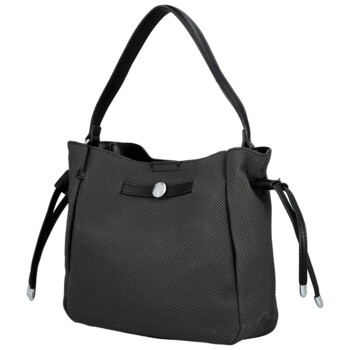 Dámska kabelka na rameno čierna - Firenze Emili