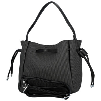 Dámska kabelka na rameno čierna - Firenze Emili