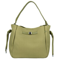 Dámska kabelka na rameno zelená - Firenze Emili