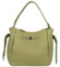 Dámska kabelka na rameno zelená - Firenze Emili