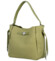 Dámska kabelka na rameno zelená - Firenze Emili