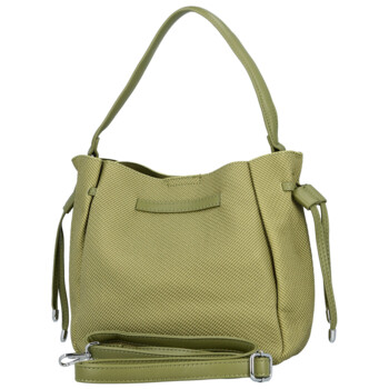 Dámska kabelka na rameno zelená - Firenze Emili
