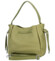 Dámska kabelka na rameno zelená - Firenze Emili