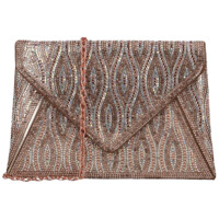 Dámska listová kabelka ružová - Michelle Moon Aika