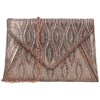 Dámska listová kabelka ružová - Michelle Moon Aika