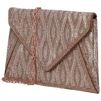 Dámska listová kabelka ružová - Michelle Moon Aika