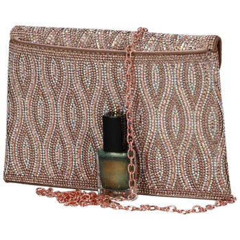 Dámska listová kabelka ružová - Michelle Moon Aika