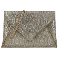 Dámska listová kabelka zlatá - Michelle Moon Aika