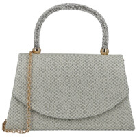 Dámska listová kabelka zlatá - Michelle Moon Petrina