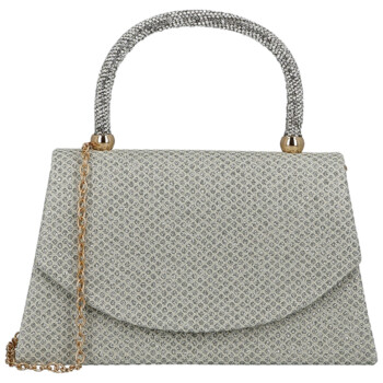 Dámska listová kabelka zlatá - Michelle Moon Petrina