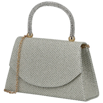 Dámska listová kabelka zlatá - Michelle Moon Petrina