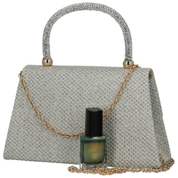 Dámska listová kabelka zlatá - Michelle Moon Petrina