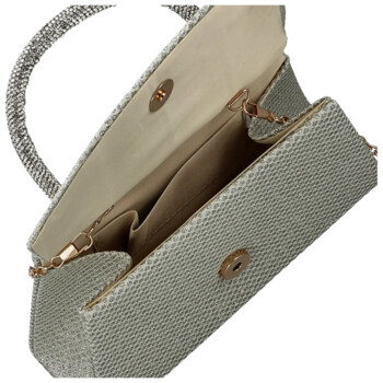 Dámska listová kabelka zlatá - Michelle Moon Petrina