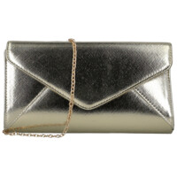 Dámska listová kabelka zlatá - Michelle Moon Vala