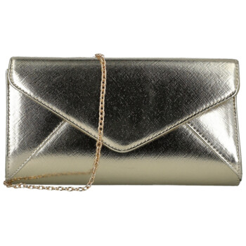 Dámska listová kabelka zlatá - Michelle Moon Vala