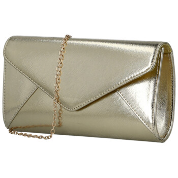 Dámska listová kabelka zlatá - Michelle Moon Vala