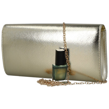 Dámska listová kabelka zlatá - Michelle Moon Vala