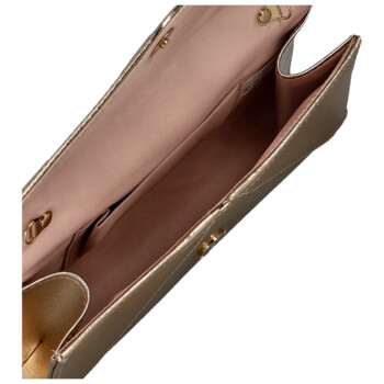 Dámska listová kabelka ružová - Michelle Moon Vala