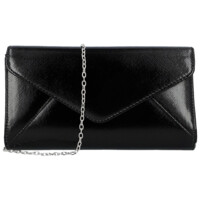 Dámska listová kabelka čierna - Michelle Moon Vala