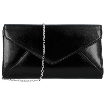 Dámska listová kabelka čierna - Michelle Moon Vala