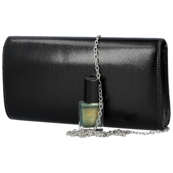 Dámska listová kabelka čierna - Michelle Moon Vala