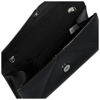 Dámska listová kabelka čierna - Michelle Moon Vala