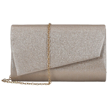 Dámska listová kabelka zlatá - Michelle Moon Skyler