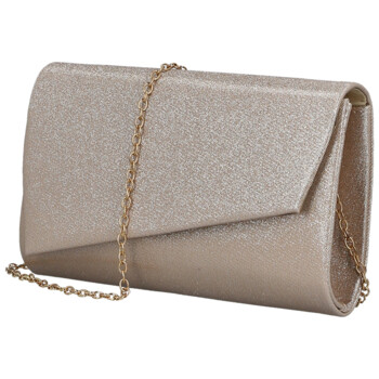 Dámska listová kabelka zlatá - Michelle Moon Skyler