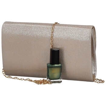 Dámska listová kabelka zlatá - Michelle Moon Skyler