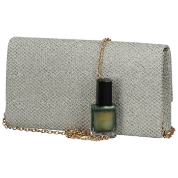 Dámska listová kabelka zlatá - Michelle Moon Sanrine