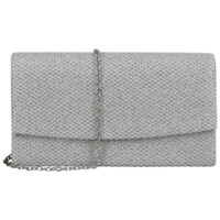 Dámska listová kabelka strieborná - Michelle Moon Sanrine