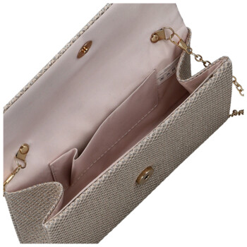 Dámska listová kabelka ružová - Michelle Moon Sanrine