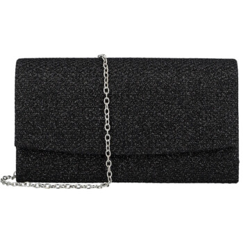 Dámska listová kabelka čierna - Michelle Moon Sanrine