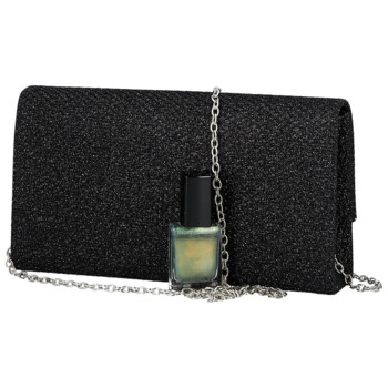 Dámska listová kabelka čierna - Michelle Moon Sanrine