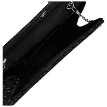 Dámska listová kabelka čierna - Michelle Moon Sanrine