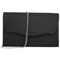 Dámska listová kabelka čierna - Michelle Moon Altana