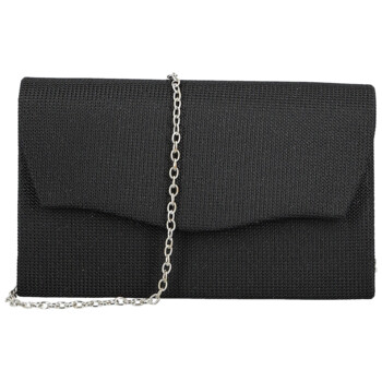 Dámska listová kabelka čierna - Michelle Moon Altana