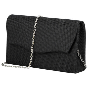 Dámska listová kabelka čierna - Michelle Moon Altana