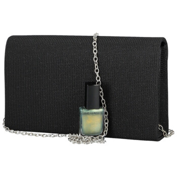 Dámska listová kabelka čierna - Michelle Moon Altana