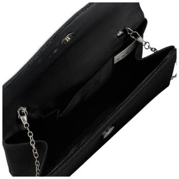 Dámska listová kabelka čierna - Michelle Moon Altana