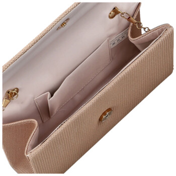 Dámska listová kabelka ružová - Michelle Moon Altana