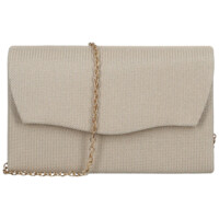 Dámska listová kabelka zlatá - Michelle Moon Altana