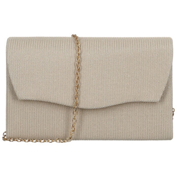 Dámska listová kabelka zlatá - Michelle Moon Altana