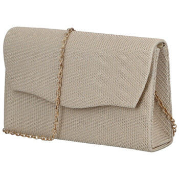 Dámska listová kabelka zlatá - Michelle Moon Altana