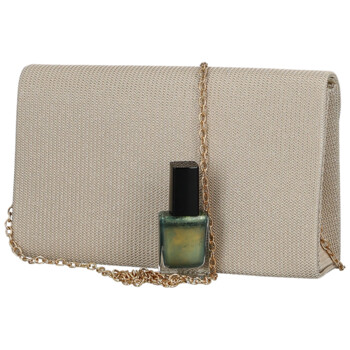 Dámska listová kabelka zlatá - Michelle Moon Altana