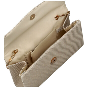 Dámska listová kabelka zlatá - Michelle Moon Altana