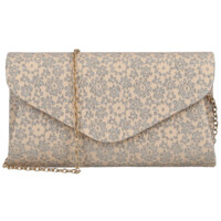 Dámska listová kabelka ružová - Michelle Moon Aspasia